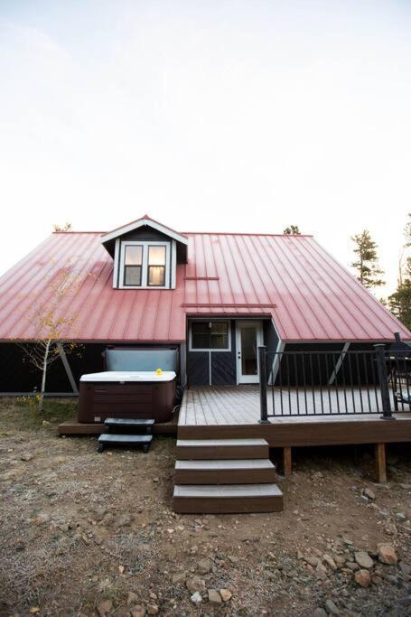 Little Gem Lodge Unique Mtn A-Frame W Hot Tub Блэк-Хок Экстерьер фото