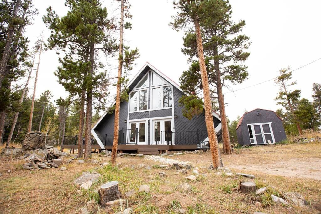 Little Gem Lodge Unique Mtn A-Frame W Hot Tub Блэк-Хок Экстерьер фото