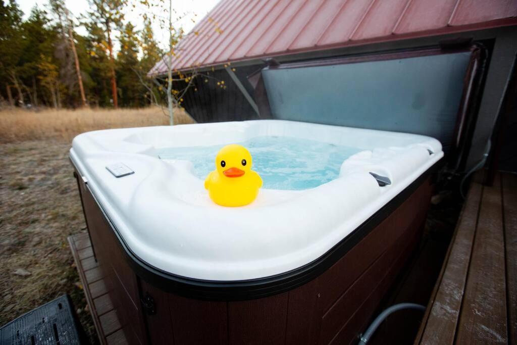Little Gem Lodge Unique Mtn A-Frame W Hot Tub Блэк-Хок Экстерьер фото